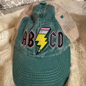 ABCD SnapBack Hat
